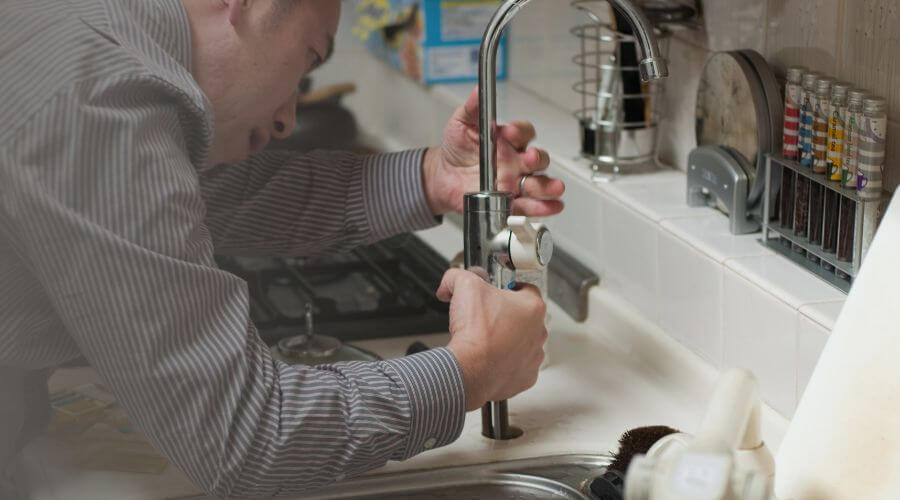 Local water heater installation in Sontag, MS